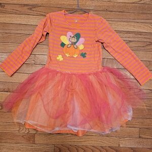 Marmellata Girls' Turkey Tulle Tutu Dress, size 10. EUC. 🍂